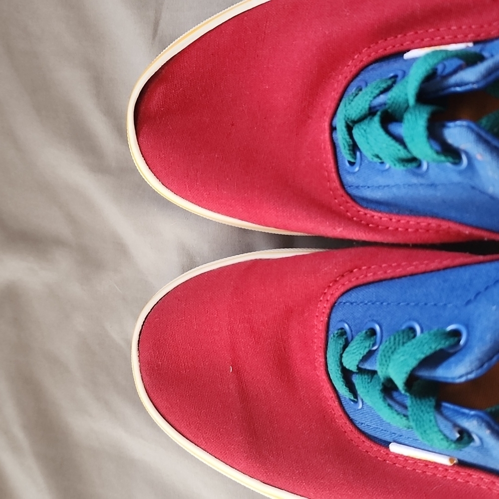 Multi Color Vans - Picture 7 of 8